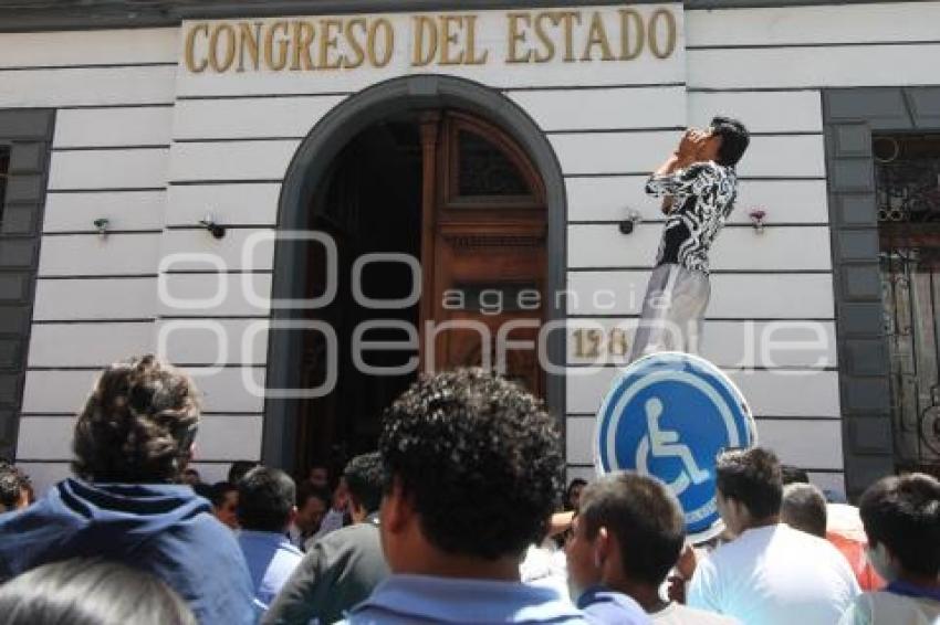 MANIFESTACIÓN DE TRANSPORTISTAS