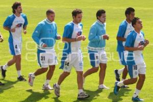 PUEBLA FC - ENTRENAMIENTO