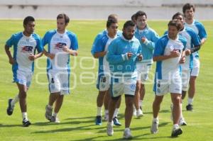 PUEBLA FC - ENTRENAMIENTO