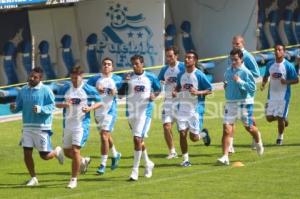 PUEBLA FC - ENTRENAMIENTO