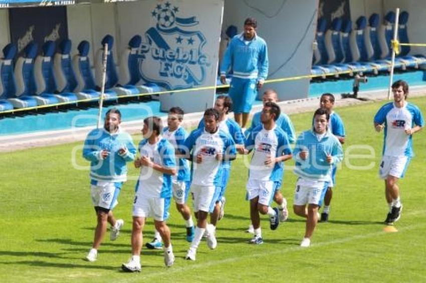 PUEBLA FC - ENTRENAMKIENTO