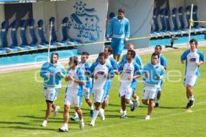 PUEBLA FC - ENTRENAMKIENTO