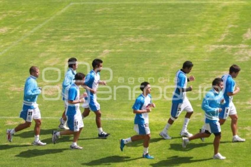 PUEBLA FC - ENTRENAMIENTO