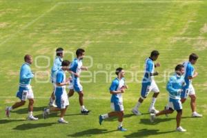 PUEBLA FC - ENTRENAMIENTO