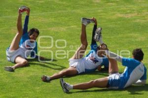 PUEBLA FC - ENTRENAMIENTO