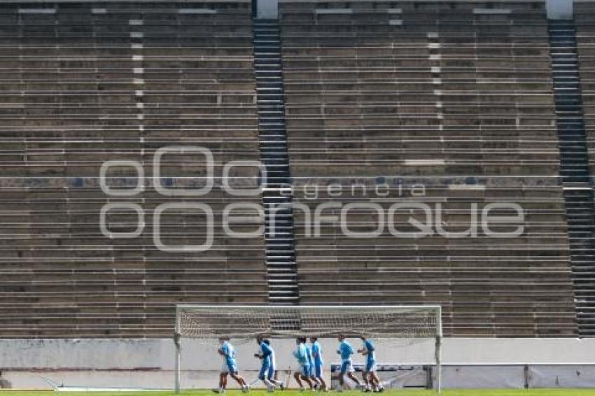 PUEBLA FC - ENTRENAMIENTO