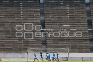 PUEBLA FC - ENTRENAMIENTO