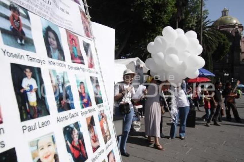 CEREMONIA EN HONOR DE LOS NIÑOS FALLECIDOS EN INCENDIO GUARDERIA ABC