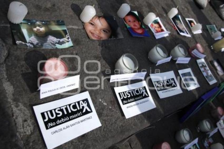 CEREMONIA EN HONOR DE LOS NIÑOS FALLECIDOS EN INCENDIO GUARDERIA ABC