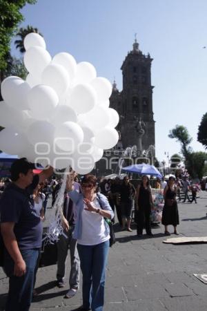 CEREMONIA EN HONOR DE LOS NIÑOS FALLECIDOS EN INCENDIO GUARDERIA ABC