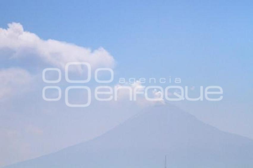 FUMAROLA VOLCAN POPOCATEPETL