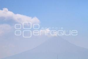 FUMAROLA VOLCAN POPOCATEPETL