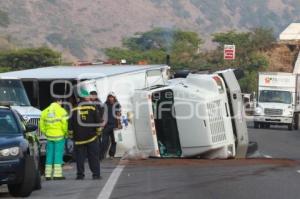 ACCIDENTE AUTOPISTA