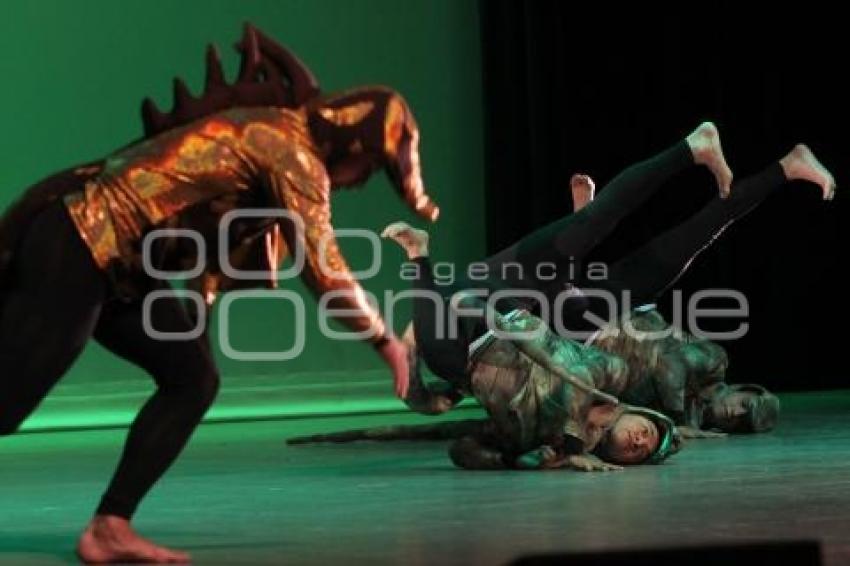 DANZA CONTEMPORÁNEA PARA NIÑOS