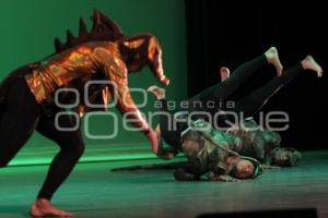 DANZA CONTEMPORÁNEA PARA NIÑOS