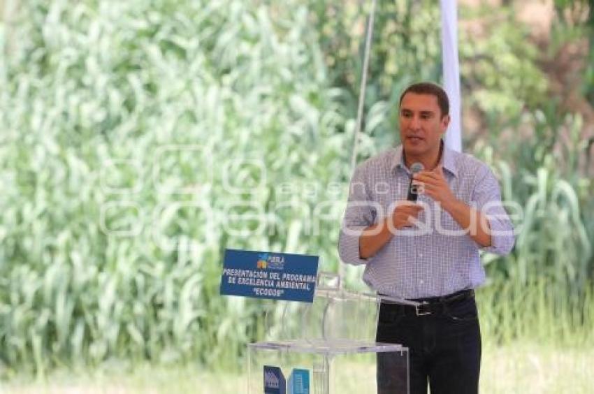 PRESENTAN ECOGOB EXCELENCIA AMBIENTAL