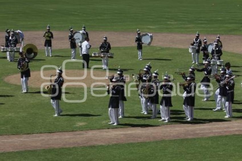 CONCURSO . BANDAS DE MÚSICA
