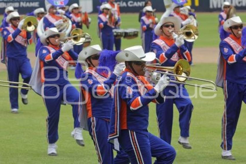 CONCURSO . BANDAS DE MÚSICA