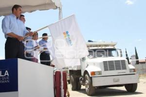 ARRANCA OBRA DE PAVIMENTACIÓN EN ROMERO VARGAS