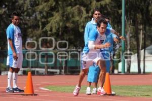 ENTRENAMIENTO PUEBLA DE LA FRANJA