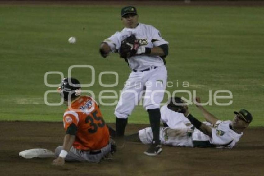 BEISBOL . PERICOS VS LEONES