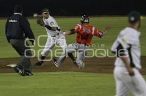 BEISBOL . PERICOS VS LEONES