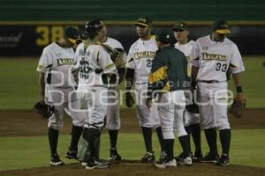 BEISBOL . PERICOS VS LEONES