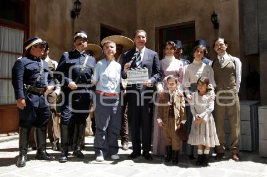 SERIE DE EPOCA - REVOLUCIÓN - TELEVISA - RAFAEL MORENO VALLE