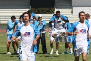 ENTRENAMIENTO PUEBLA DE LA FRANJA