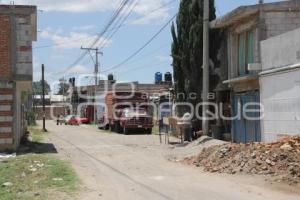 ARRANCA OBRA DE PAVIMENTACIÓN EN ROMERO VARGAS