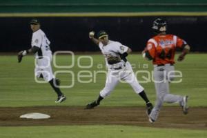 BEISBOL . PERICOS VS LEONES