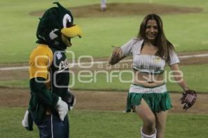 BEISBOL . PERICOS VS LEONES