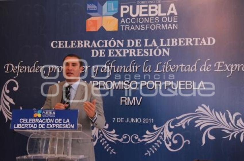 LIBERTAD DE EXPRESIÓN