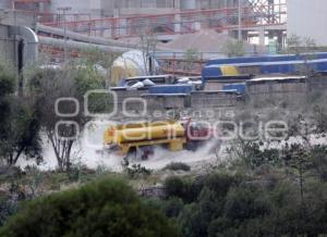 INCENDIO PLANTA CEMEX