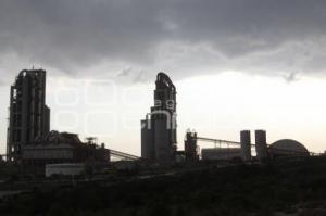 INCENDIO PLANTA CEMEX