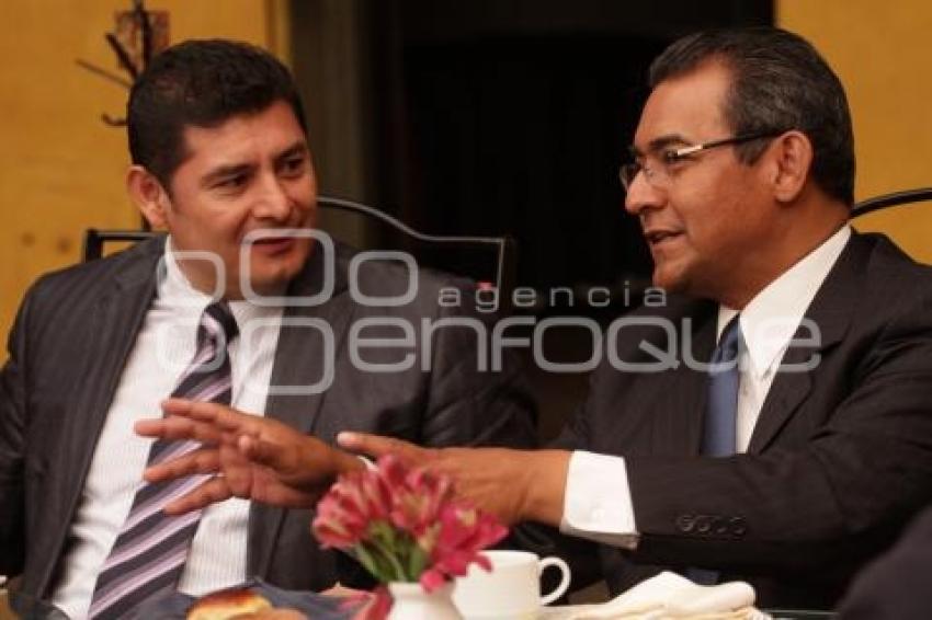 REUNIÓN ARMENTA MIER - JIMENEZ MERINO