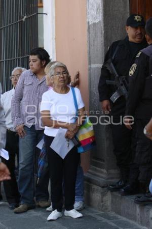 MANIFESTANTES DE SITMA