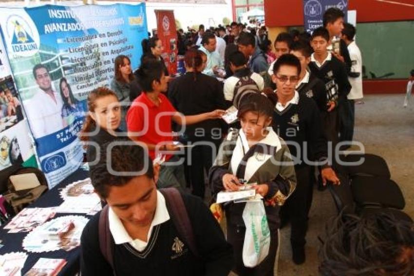 EXPO UNIVERSIDADES 2011