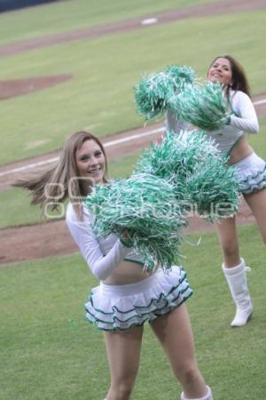 PERICOS VS LEONES - BEISBOL