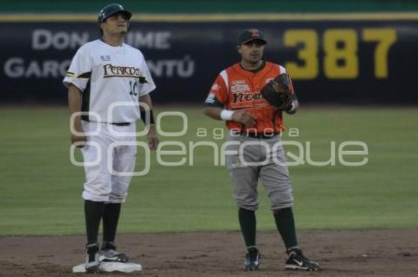 PERICOS VS LEONES - BEISBOL