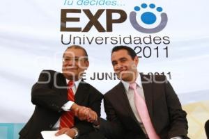 EXPO UNIVERSIDADES 2011