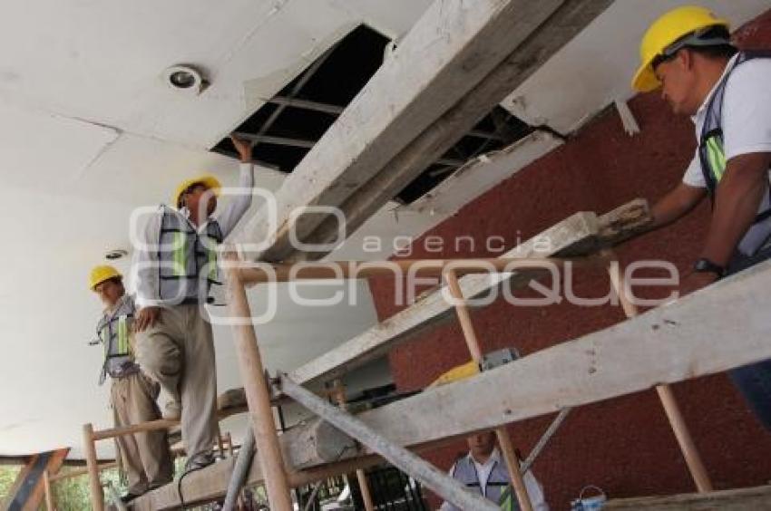 ARRANCA REHABILITACIÓN AUDITORIO DE LA REFORMA