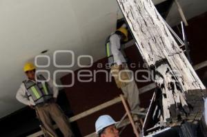 ARRANCA REHABILITACIÓN AUDITORIO DE LA REFORMA