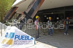 ARRANCA REHABILITACIÓN AUDITORIO DE LA REFORMA