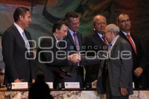 INAUGURAN CONGRESO MEXICANO DEL PETRÓLEO