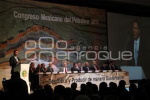 INAUGURAN CONGRESO MEXICANO DEL PETRÓLEO