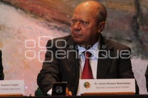 INAUGURAN CONGRESO MEXICANO DEL PETRÓLEO