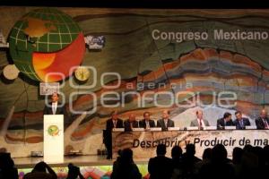 INAUGURAN CONGRESO MEXICANO DEL PETRÓLEO