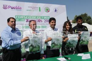 TORNEO DE LOS BARRIOS . FUTBOL