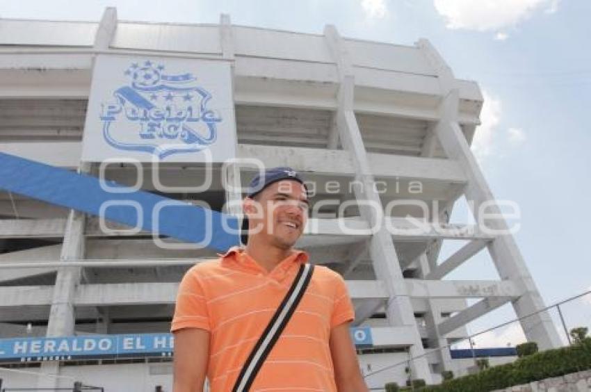FUTBOL . PUEBLA FC . REFUERZOS
